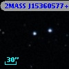 2MASS J15360577+1657278