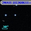 2MASS J15360611+1619136