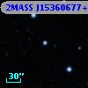 2MASS J15360677+1641146