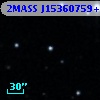 2MASS J15360759+1709245