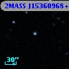 2MASS J15360968+1646146
