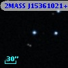 2MASS J15361021+1619120