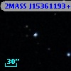 2MASS J15361193+1711336