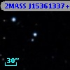 2MASS J15361337+1726337