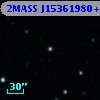 2MASS J15361980+1653203