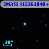 2MASS J15363040+1710385
