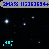 2MASS J15363684+1707420