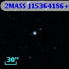 2MASS J15364186+1649203