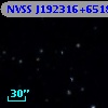 NVSS J192316+651822