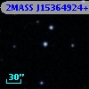 2MASS J15364924+1712577