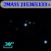 2MASS J15365133+1725410