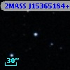 2MASS J15365184+1645183