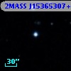 2MASS J15365307+1727335