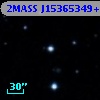 2MASS J15365349+1728410