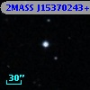 2MASS J15370243+1632569