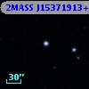 2MASS J15371913+1716164