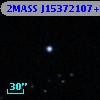 2MASS J15372107+1636302