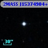 2MASS J15374904+1637040