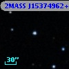 2MASS J15374962+1644325