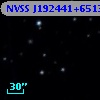 NVSS J192441+651357