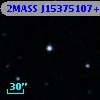 2MASS J15375107+1639358
