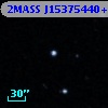 2MASS J15375440+1625040