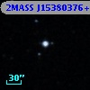 2MASS J15380376+1644034