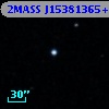 2MASS J15381365+1702356
