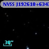 NVSS J192610+634337