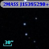 2MASS J15385290+1647385