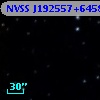 NVSS J192557+645829