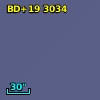 BD+19  3034