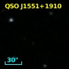 QSO J1551+1910