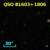 QSO B1603+1806