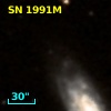 SN 1991M