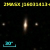 2MASX J16031413+1722025