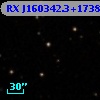 RX J160342.3+173822