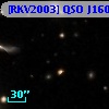 [RKV2003] QSO J1605+1745 abs 2.925