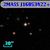 2MASS J16053822+1958351