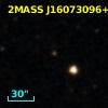 2MASS J16073096+1756427