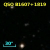 QSO B1607+1819