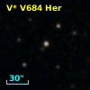 V* V684 Her