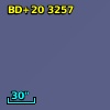 BD+20  3257