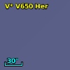V* V650 Her