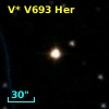 V* V693 Her