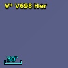 V* V698 Her