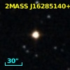 2MASS J16285140+2041576