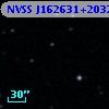 NVSS J162631+203248