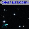 2MASS J16292085+2003403