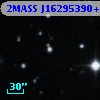 2MASS J16295390+2005436